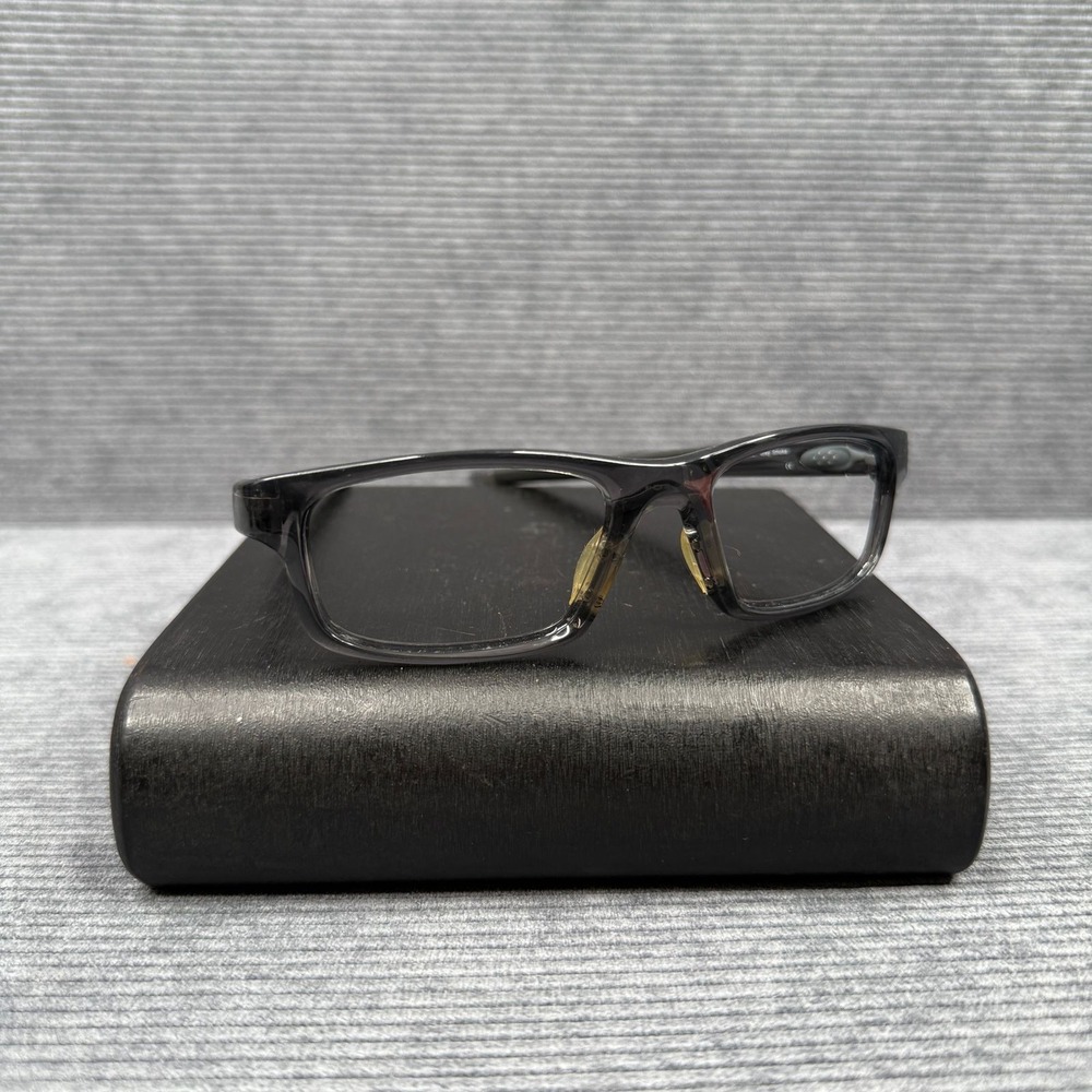 Oakley Crosslink OX8037-0252 Grey Smoke Eyeglasses Frames 52-18-135 Men's
